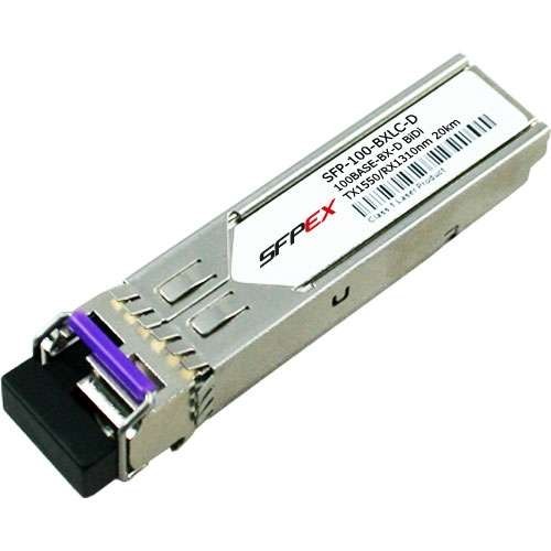 ALCATEL -Lucent SFP-100-BXLC-D SFP 100Mbit/s 1550nm Einzelmodus Netzwerk-Tr SFP-100-BXLC-D