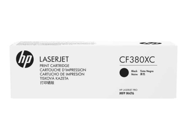 HP Toner/312X Black Contract LJ Cart CF380XC