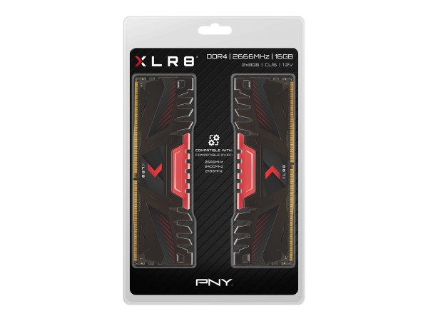 PNY XLR8 Gaming 16GB Kit (2x8GB) MD16GK2D4266616XR