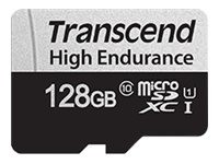 TRANSCEND TRANSCEND 128GB microSD w/ adapter U1 High Endurance