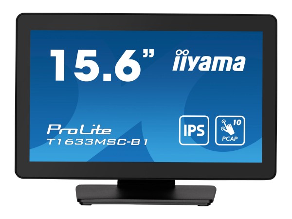 IIYAMA T1633MSC-B1 39,62cm (15,6") T1633MSC-B1
