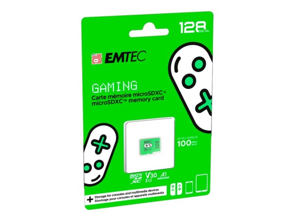 EMTEC EMTEC UHS1 U3 V30 A1 Gaming 128GB