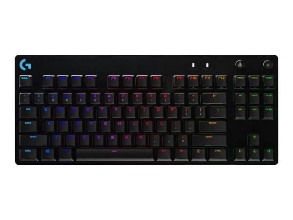 LOGITECH LOGITECH G PRO Mechanical Gaming Keyboard Clicky - BLACK - UK-Layout