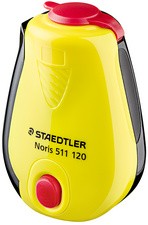 STAEDTLER Spitzdose Noris, Ratschenfunktion, gelb/schwarz