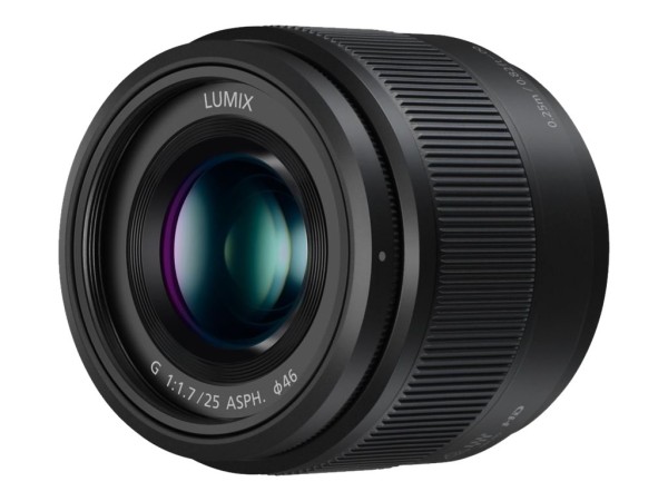 PANASONIC Lumix G 1,7/25 H-H025E-K