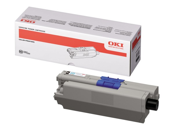 OKI Schwarz Tonerpatrone 44469804