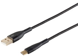 shiverpeaks PRO Serie II USB 2.0 Kabel, C-Stecker- A-Stecker