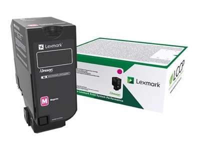 LEXMARK Standard Magenta Return ProgrammeToner C 75B20M0