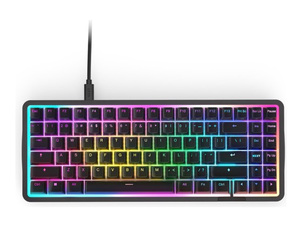 NZXT NZXT Function Elite MiniTKL Gaming Tastatur Black ARGB