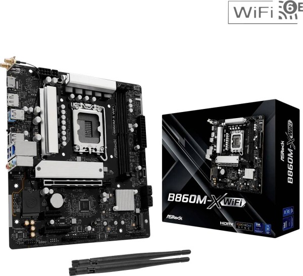 ASROCK ASROCK B860M-X WiFi R2.0 S1851