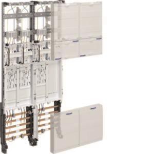 HAGER HAGER Komplettfeld eHZ 2feld ZK3ED28N H1050mm 3ZP/RES