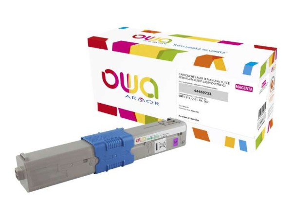 OWA Magenta wiederaufbereitet Tonerpatrone K15684OW