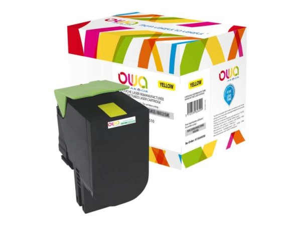 OWA Gelb wiederaufbereitet Tintenpatrone K15812OW