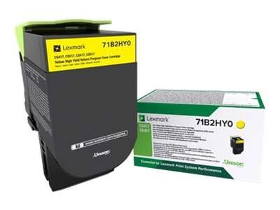 LEXMARK CS/CX 417, 517 Rückgabe-Tonerkassette Ge 71B2HY0
