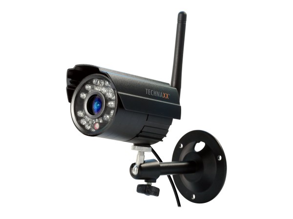 TECHNAXX Easy Security Camera Set TX-28 schwarz 4433