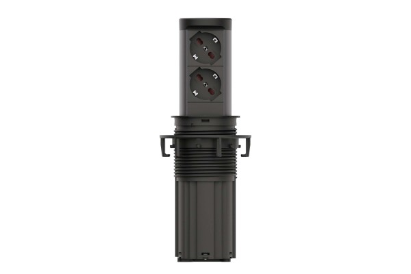 BACHMANN ELEVATOR2 2xP40, RAL9005 0,5m ISV BM0020506