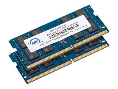 OWC OWC2400DDR4S32P 32GB Kit (2x16GB) OWC2400DDR4S32P