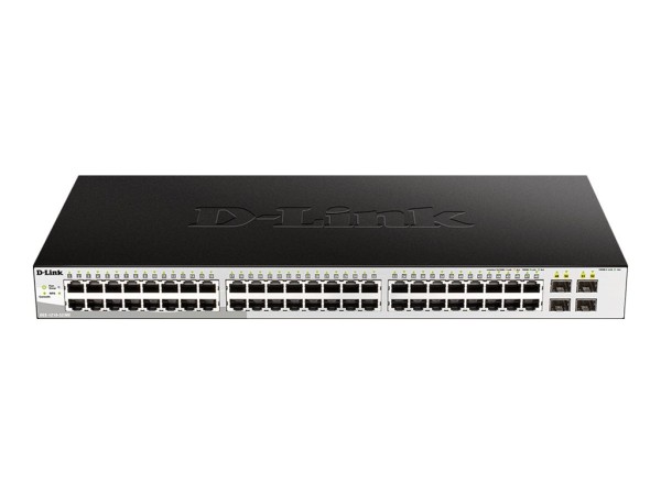 D-LINK DGS-1210-52/ME 52-Port L2 Smart Mgd. ME Gigabit Switch DGS-1210-52/ME/E