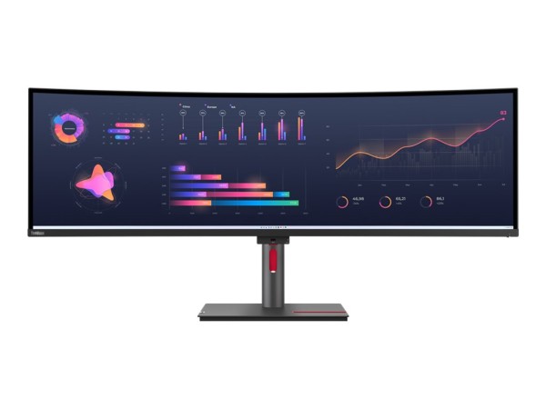 LENOVO ThinkVision P49w-30 124cm (49") 63DBRAT1EU