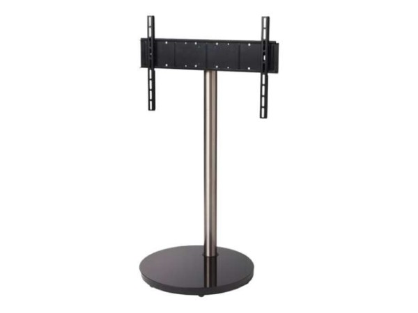 B-TECH TV Stand w/Round Base BTF801/BS