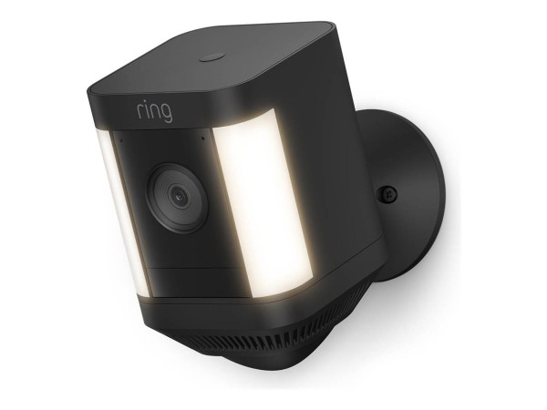 RING RING Spotlight Cam Plus - Battery - Black 8SB1S2-BEU0 WLAN IP Überwachungskamera 1920 x 1080 Pi