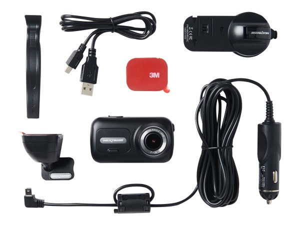 NEXT BASE 322GW Dashcam Blickwinkel horizontal max.=140 ° 12 V, 24 V (NBDVR NBDVR322GW
