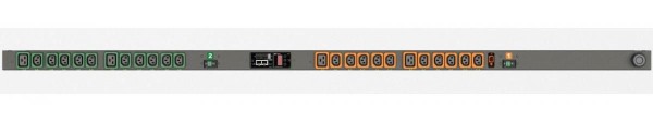 AVOCENT Vertiv Geist Rack PDU, Switched (Unit Level Monitoring), 0U, input VP5G9001