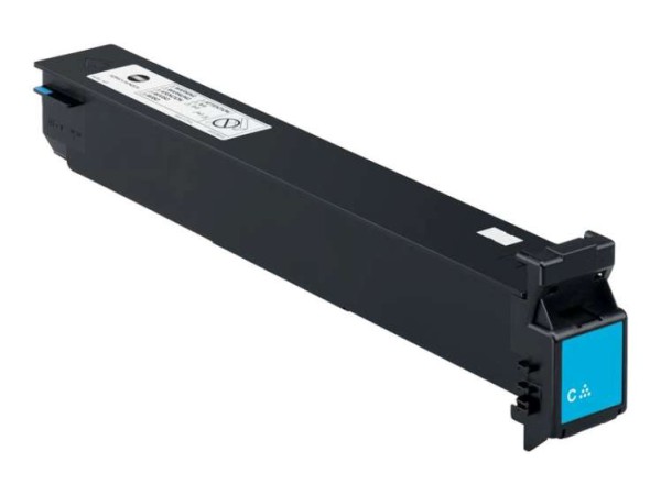 KONICA MINOLTA Cyan Tonerpatrone A0D7453