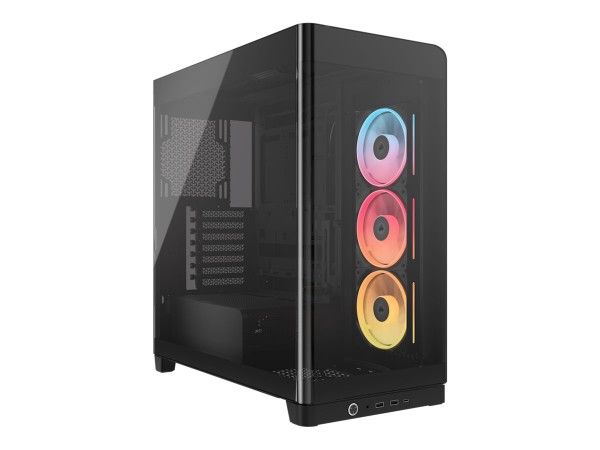 CORSAIR CORSAIR Midi 4500X LX RGB Tempered Glass Black