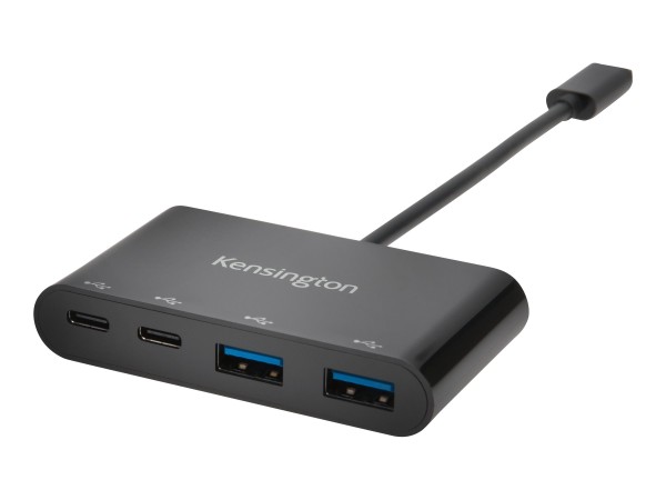 KENSINGTON USB-C 4-Port Hub K39124EU