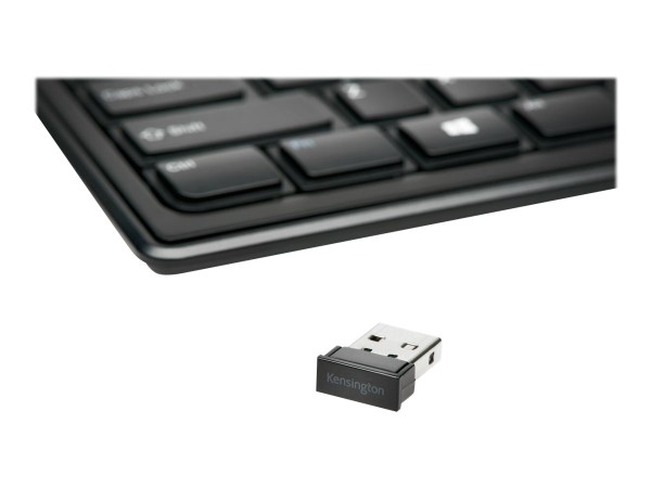 KENSINGTON KENSINGTON TAS Advancefit Wireless US Int, black