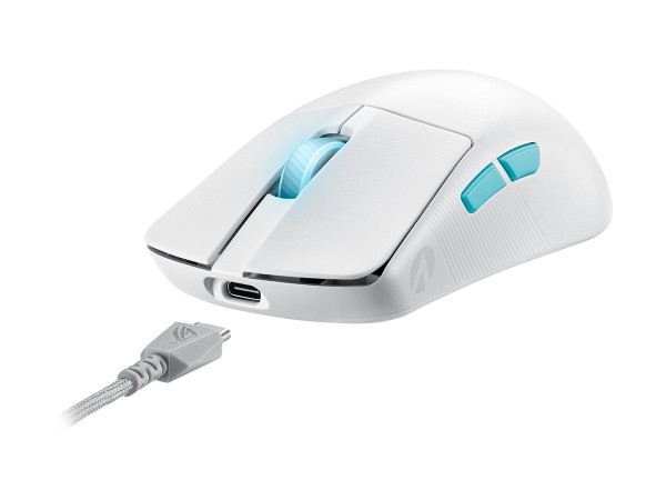 ASUS ASUS Maus ROG Harpe Ace Aim Lab Edition white Gaming Maus