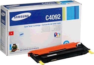 Original Toner für SAMSUNG Laserdrucker CLP 310, cyan