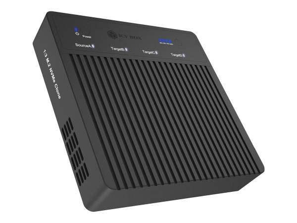 RAIDSONIC ICY BOX IB-4013MCL-C4 USB 4.0 Klonstation für 4x 2,5" SSD