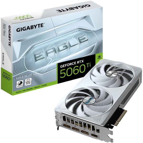 GIGABYTE GIGABYTE RTX5060 TI EAGLE OC ICE 16GB