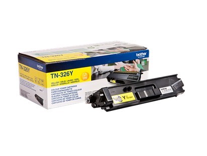 Brother TN326Y - Tonereinheit Original - Yellow - 3.500 Seiten