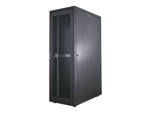 INTELLINET Serverschrank Intellinet 42HE 800x1000mm schwarz,unmontiert 713276