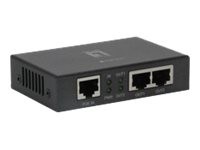 LEVELONE POE+ REPEATER, 2 PORTS POR-0103