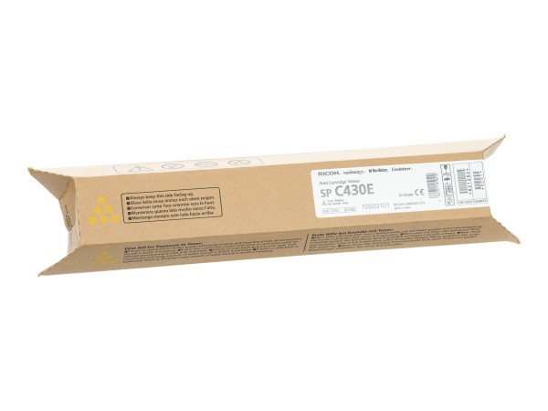 RICOH Gelb Tonerpatrone 821282