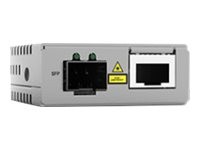 ALLIED TELESIS ALLIED TELESIS AT MMC10GSP/SP - Medienkonverter - 10 GigE - 1000Base-X, 10GBase-X - SFP+ / SFP+ - TA