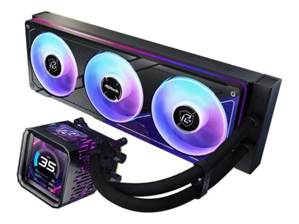 ASROCK Phantom Gaming 360 LCD AiO-Wasserkühlung 90-APGA36-BAAGA5