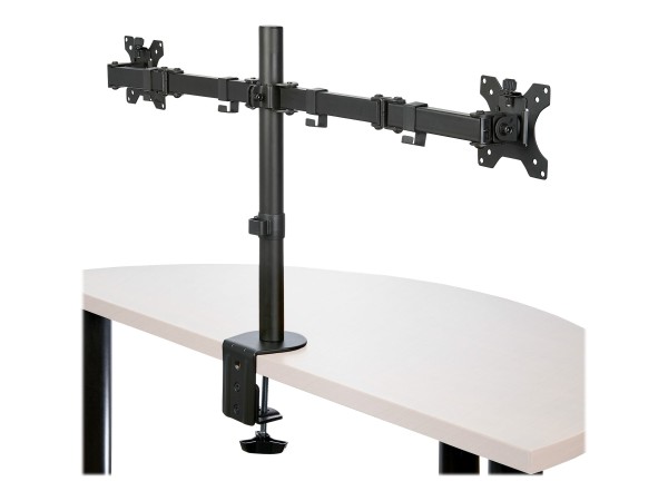 STARTECH.COM Dual Monitor Tischhalterung - Gelenkarm - Premium-Tischklemmen ARMDUAL2