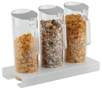 APS Cerealien-Bar, 3 x 1,5 Liter, Ständerhöhe 80 mm