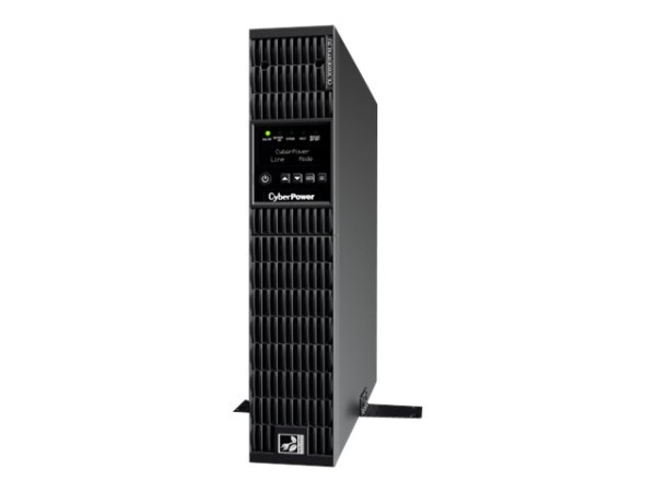 CYBERPOWER SYSTEMS RT USV 3000VA/2700W 2HE Sinuswelle PFC kompatibel Green OL3000ERTXL2U
