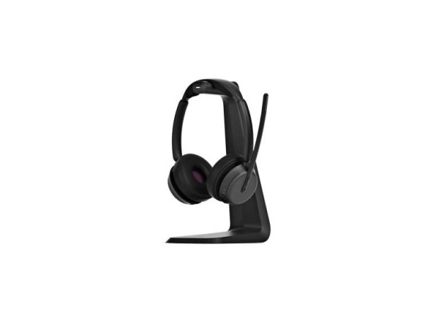 EPOS IMPACT 1000 MS UC ANC WL Stand On-Ear Bluetooth Headset inkl. Ladestat 1001593