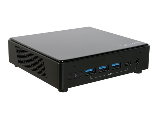 ECS Elitegroup ECS LIVA Z3 Plus - Barebone - USFF - 1 x Core i5 10210U / 1, 95-699-MS5072