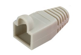 Telegärtner Tülle für RJ45 Stecker Kat.6 ungeschirmt, grau