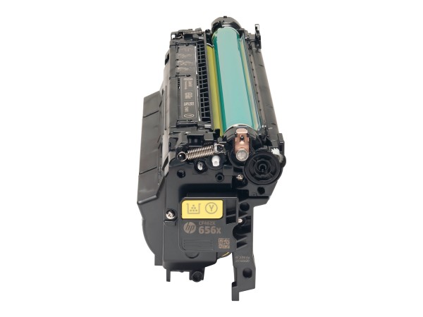 HP HP 656X Toner Gelb