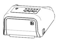 ZEBRA ZEBRA KIT COVER ASSEMBLY FOR STD ZD4