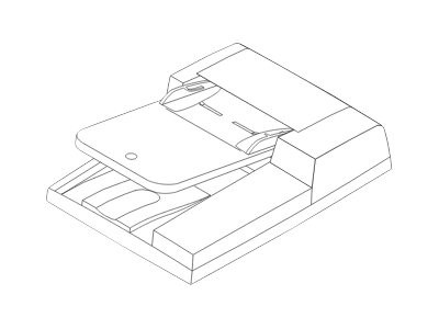 LEXMARK LEXMARK ADF Assembly